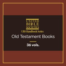 UBS Handbook Series: Old Testament (36 vols.)