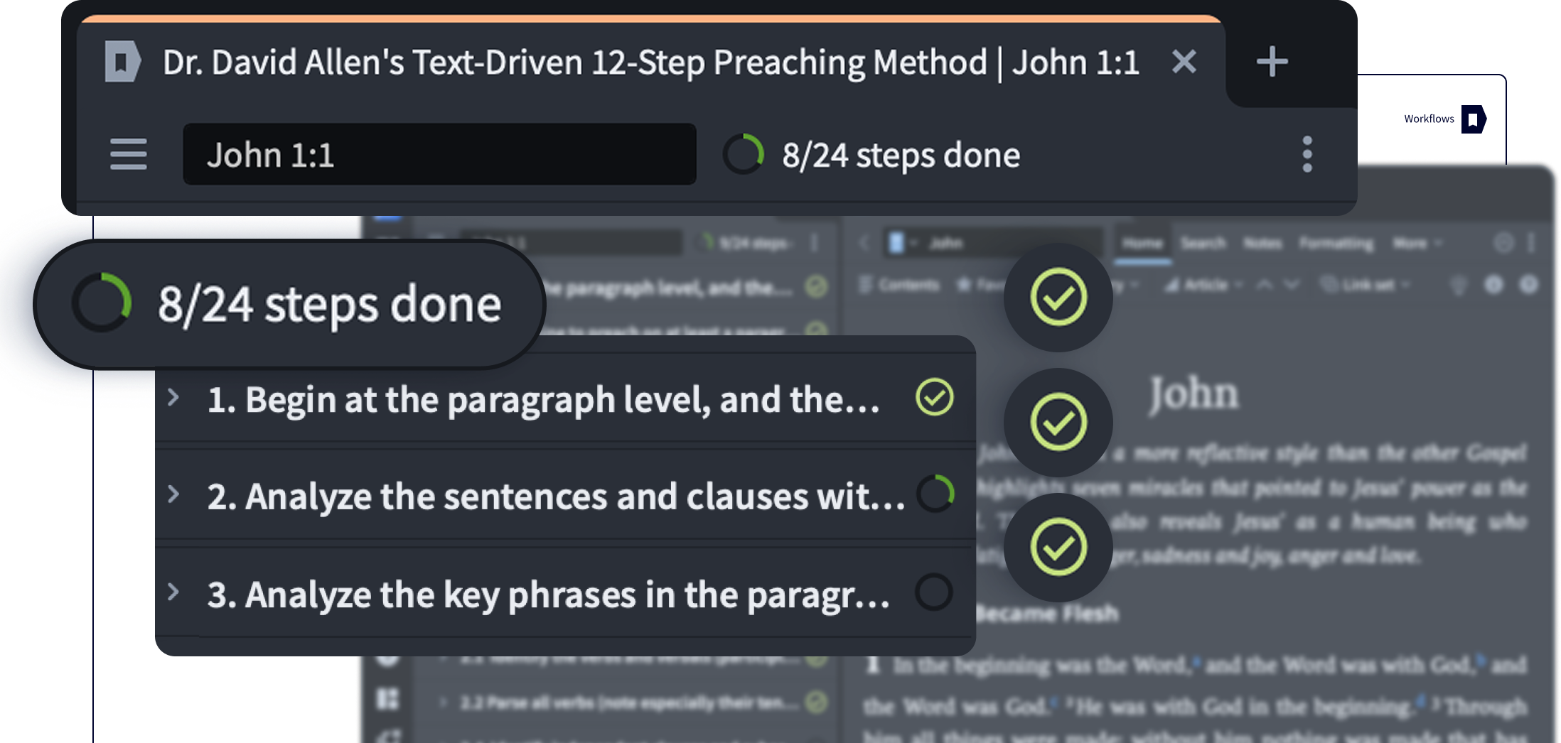 Workflows