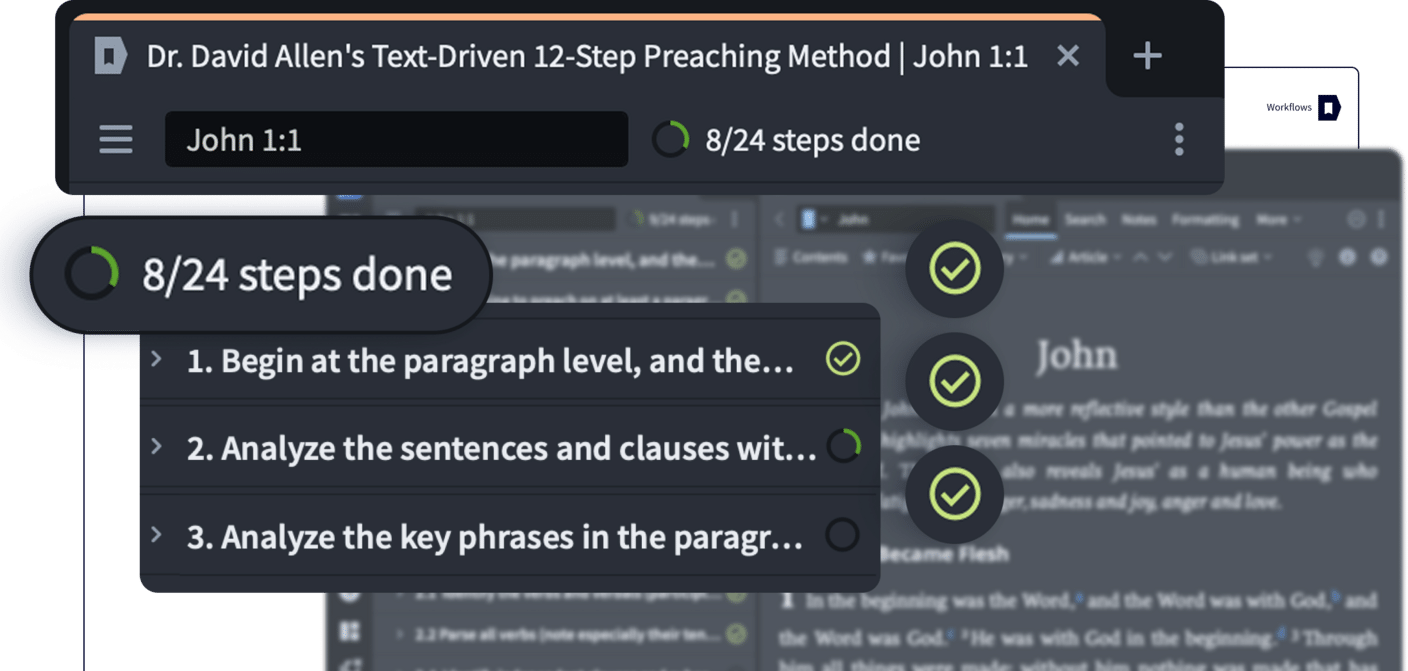 Workflows