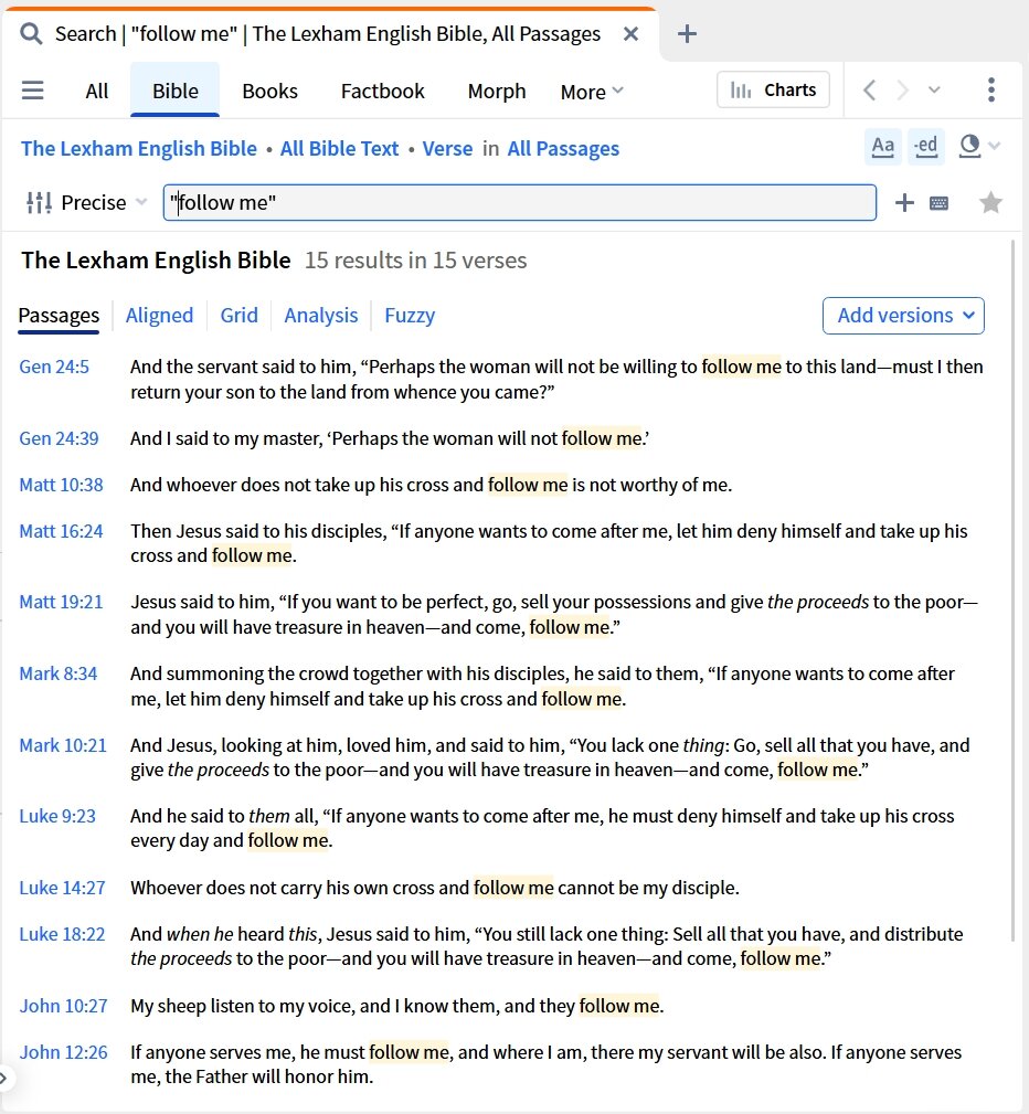 Phrase In Bible