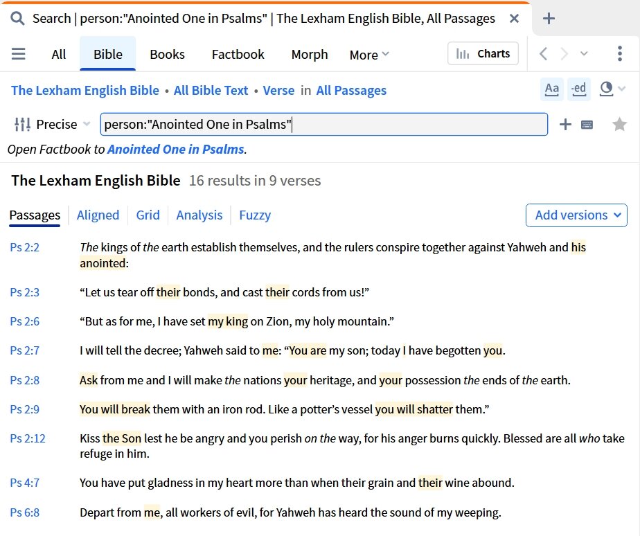 Person Search In Bible