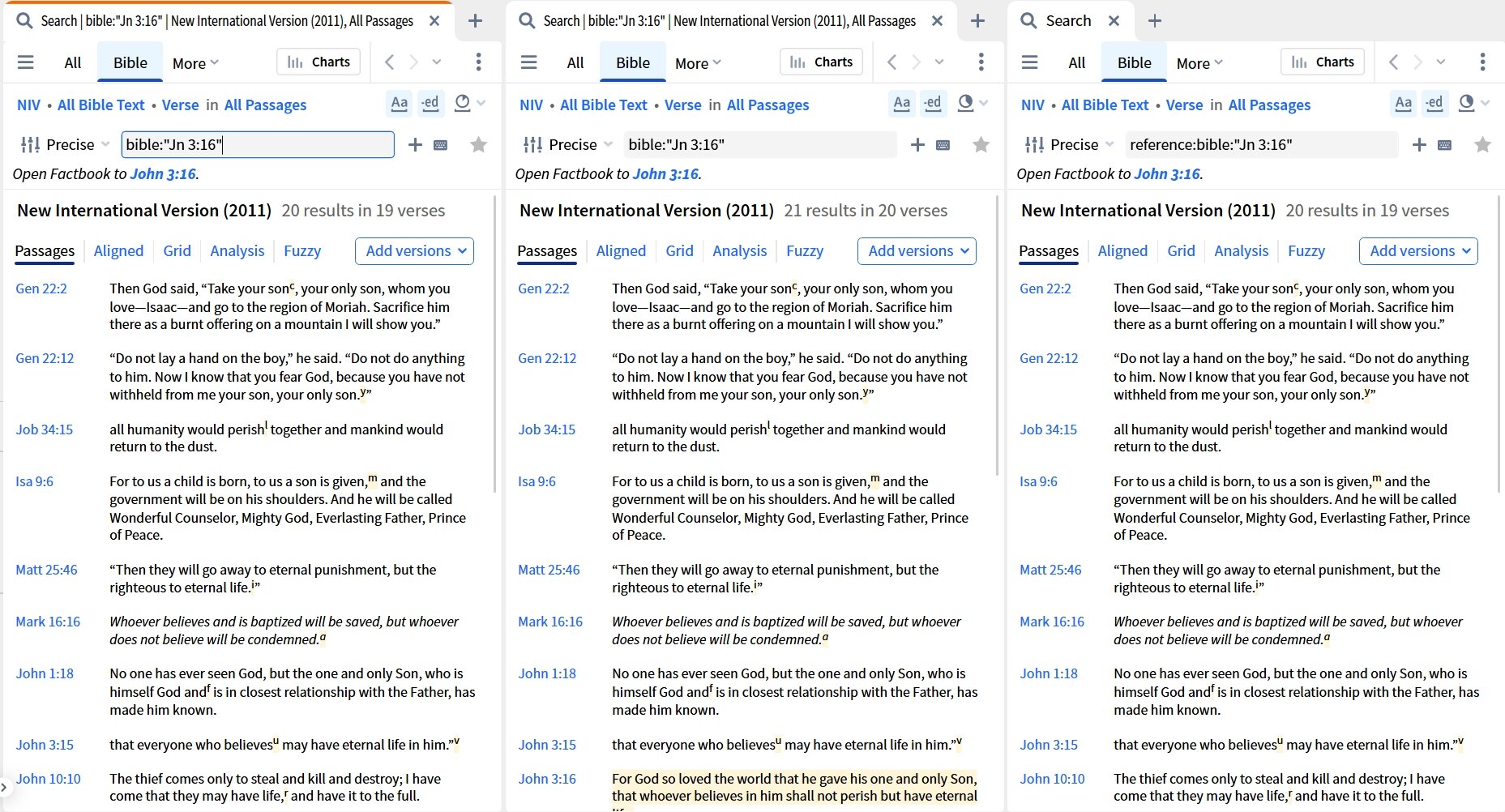 Reference Matching - Cross Reference
