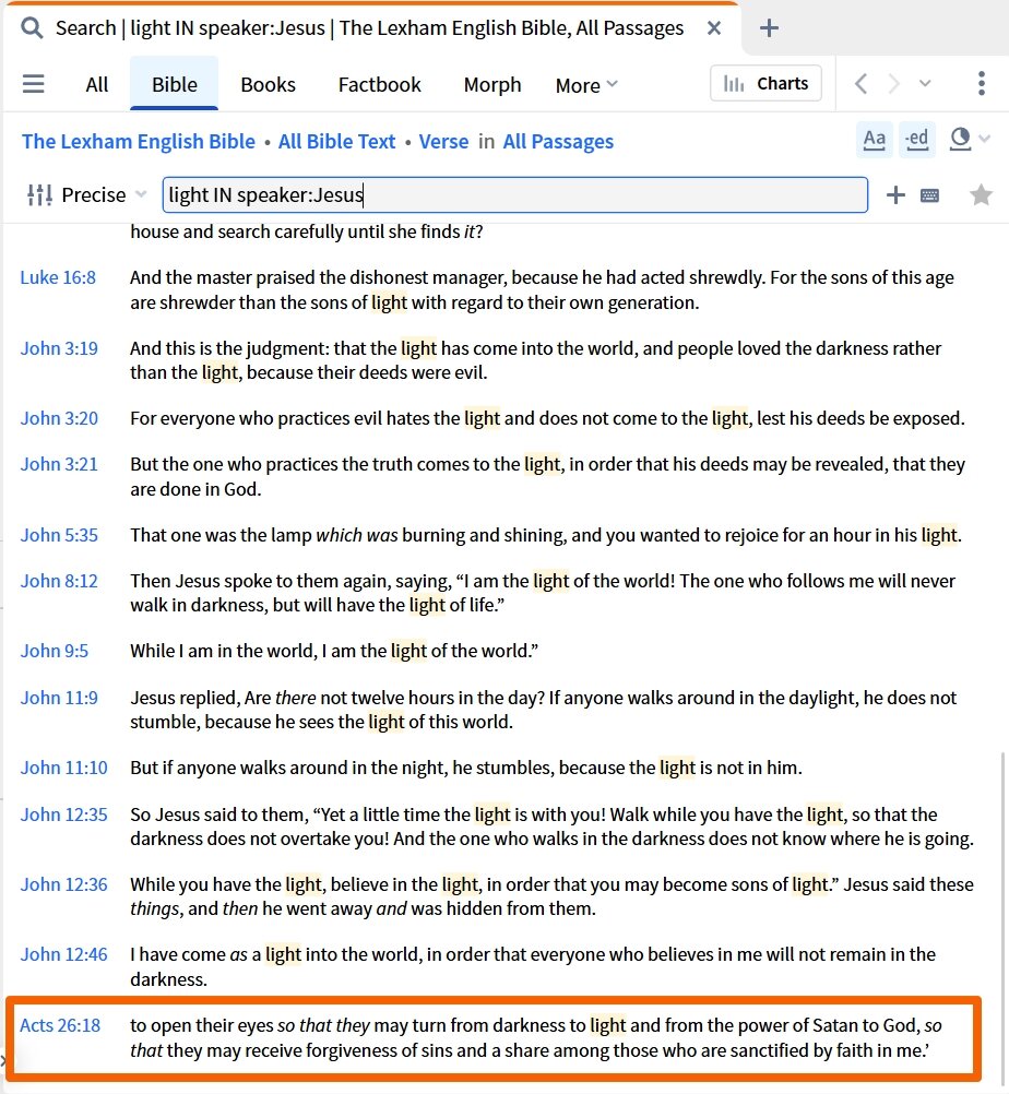 Find Where Someone Says A Word