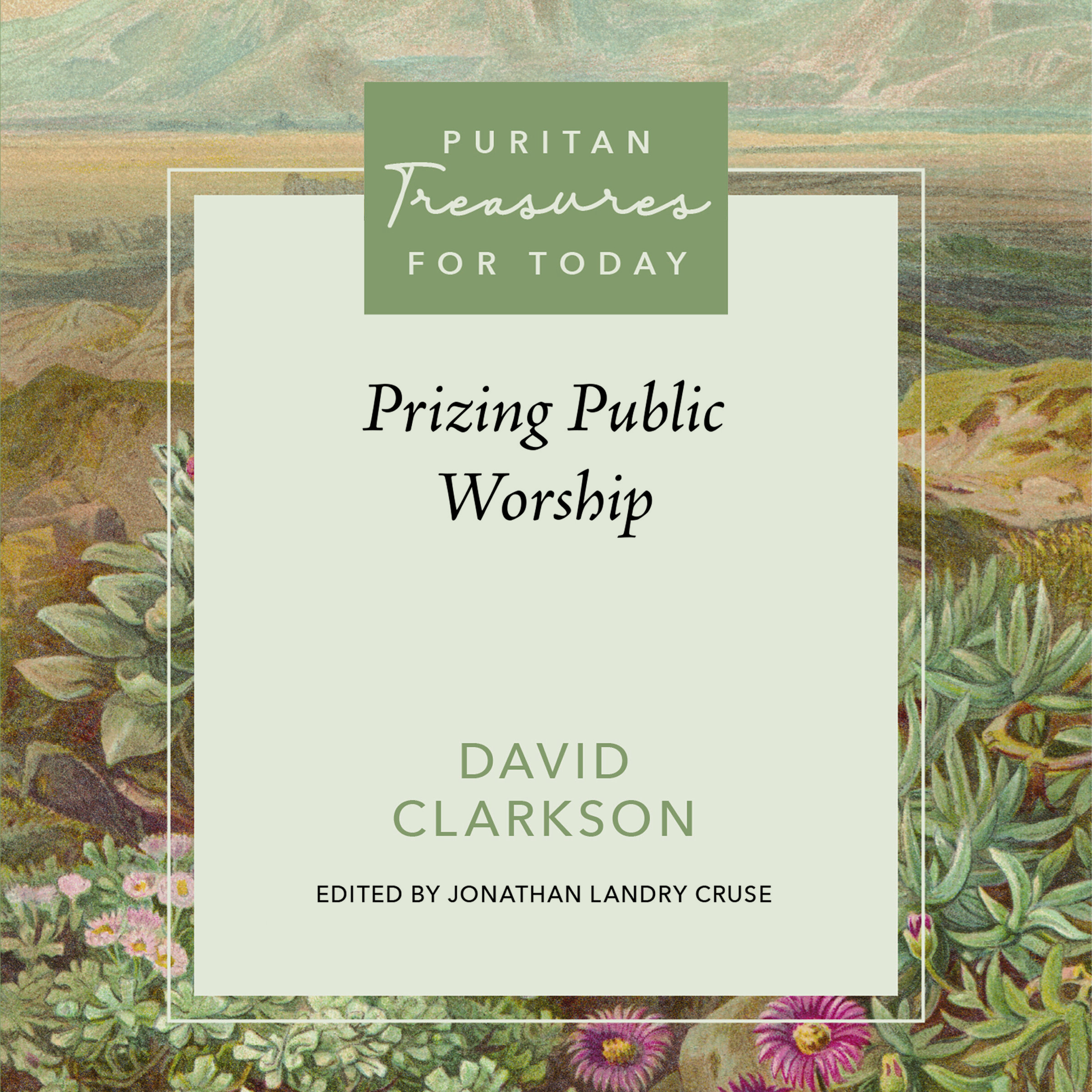 Prizing Public Worship: Puritan Treasures for Today (Audio)