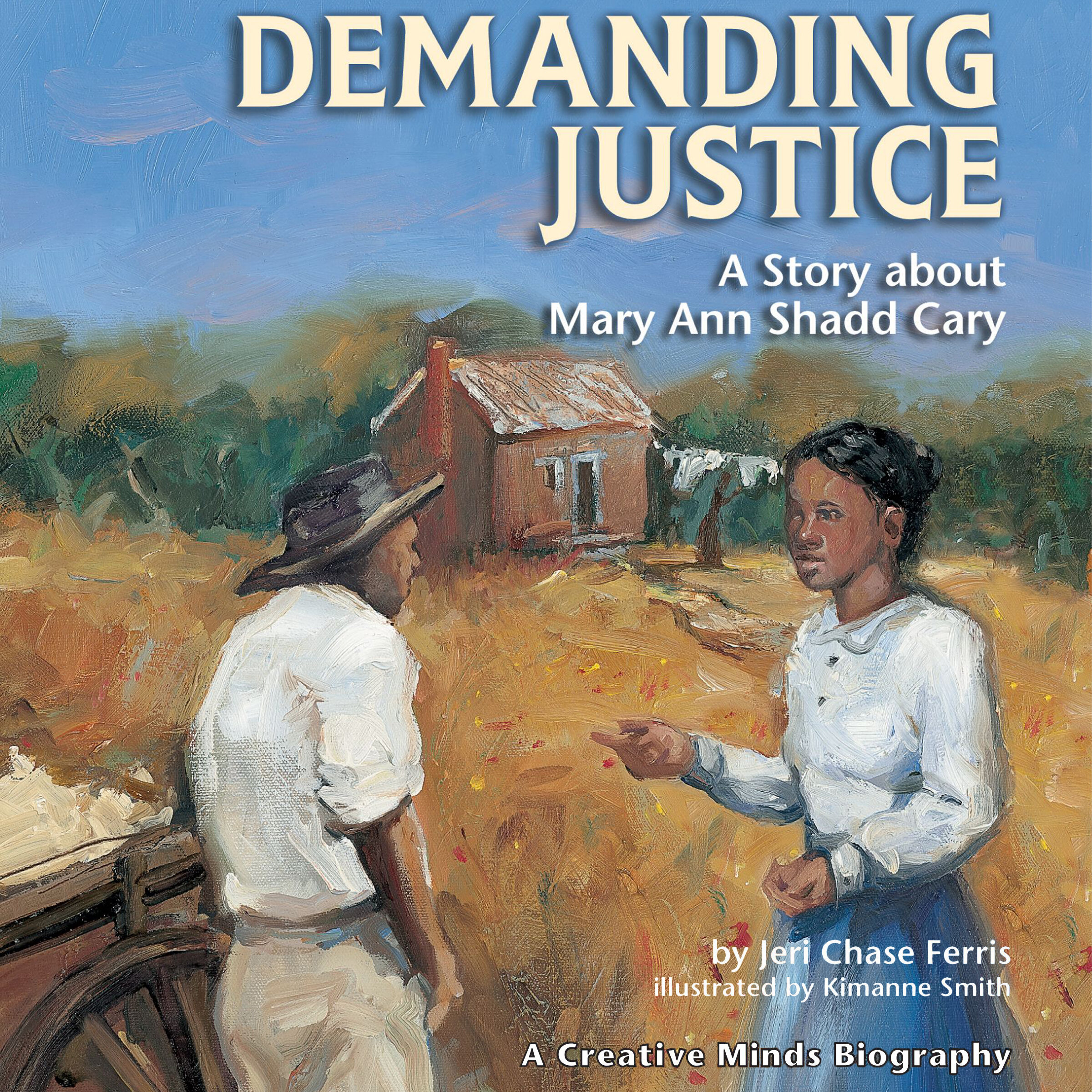 Demanding Justice: A Story about Mary Ann Shadd Cary (Audio) | Logos ...