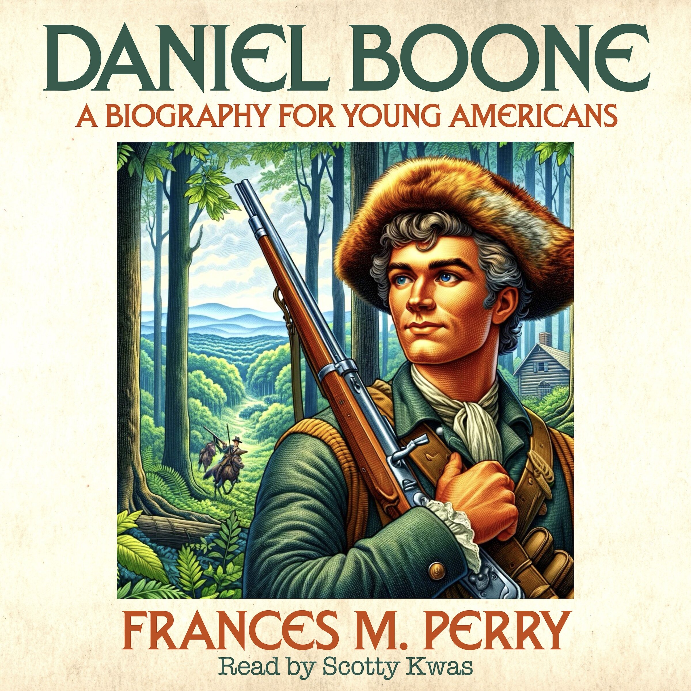 Daniel Boone: A Biography for Young Americans (Audio)