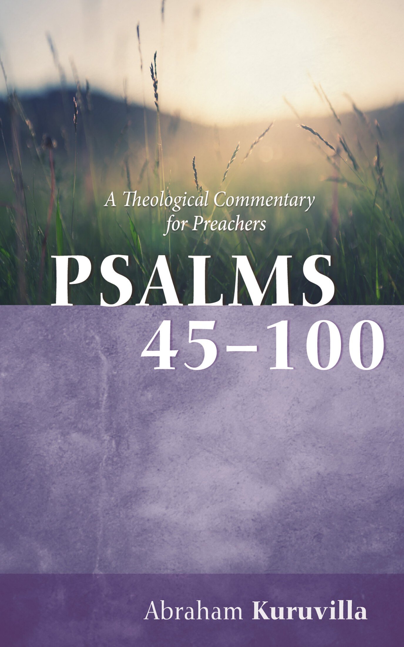 Psalms 45–100: A Theological Commentary for Preachers