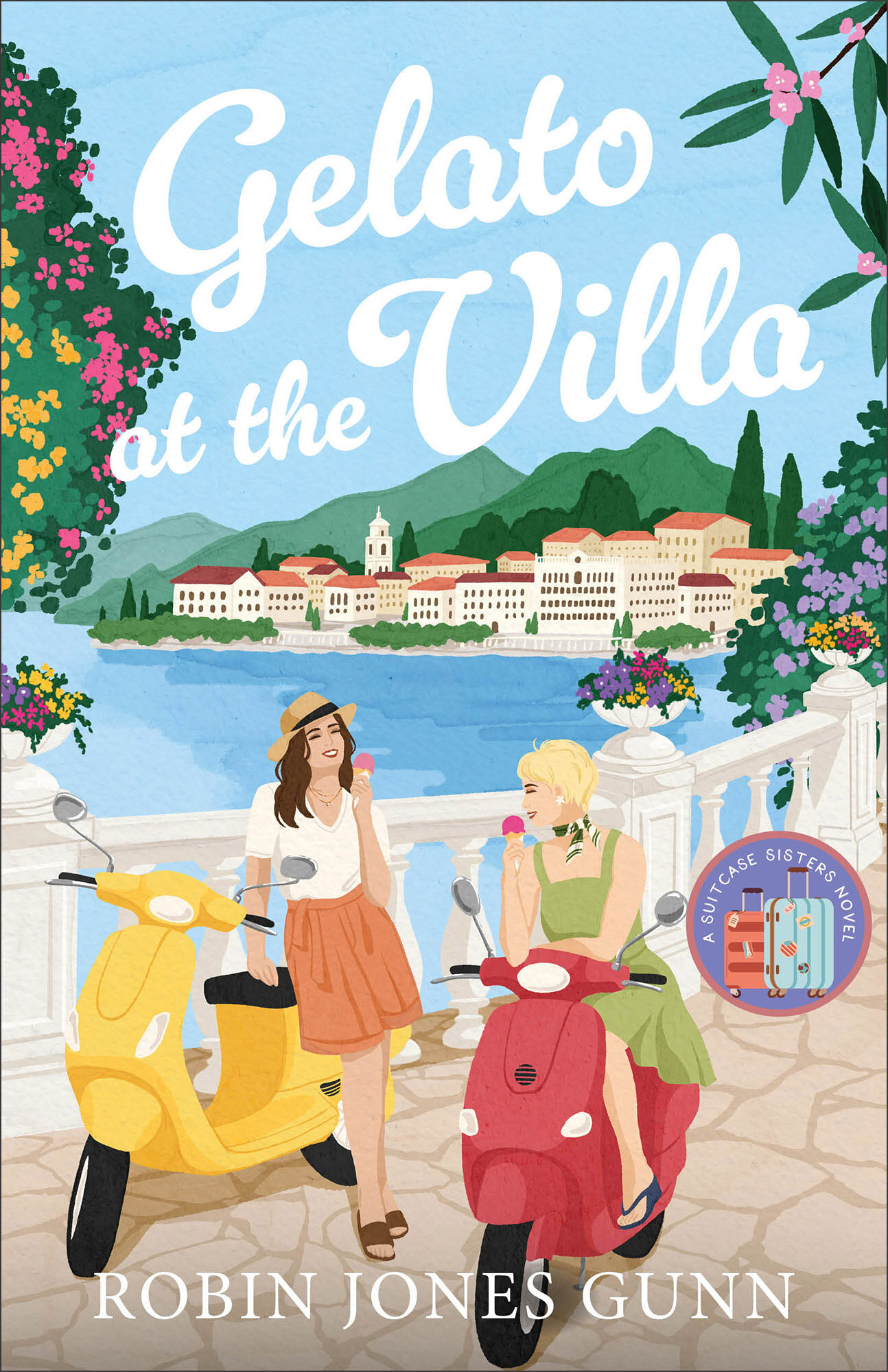 Gelato at the Villa (Suitcase Sisters Book #2)