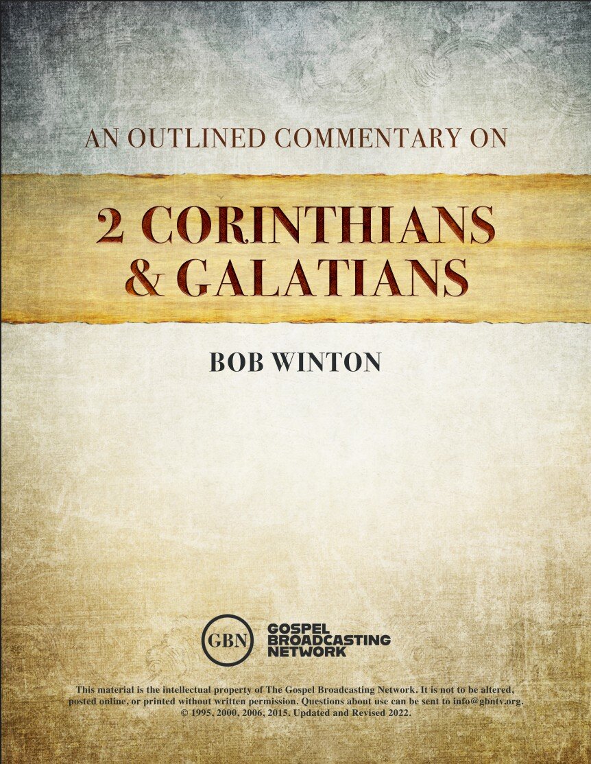 GBN Commentaries: 2 Corinthians & Galatians | Logos Bible Software