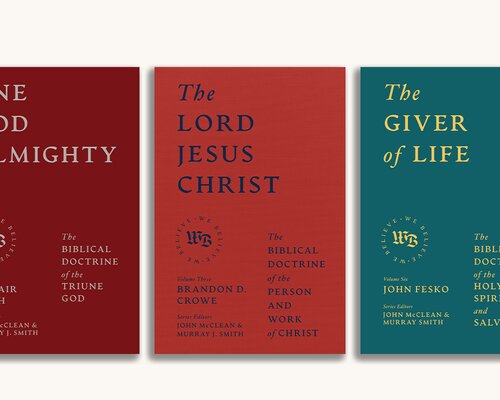 We Believe Series (3 vols.)