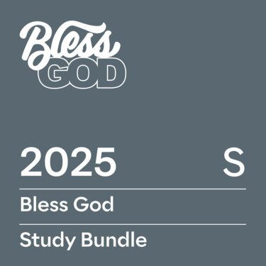 Bless God Study Bundle, S