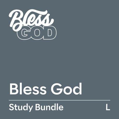 Bless God Study Bundle, L