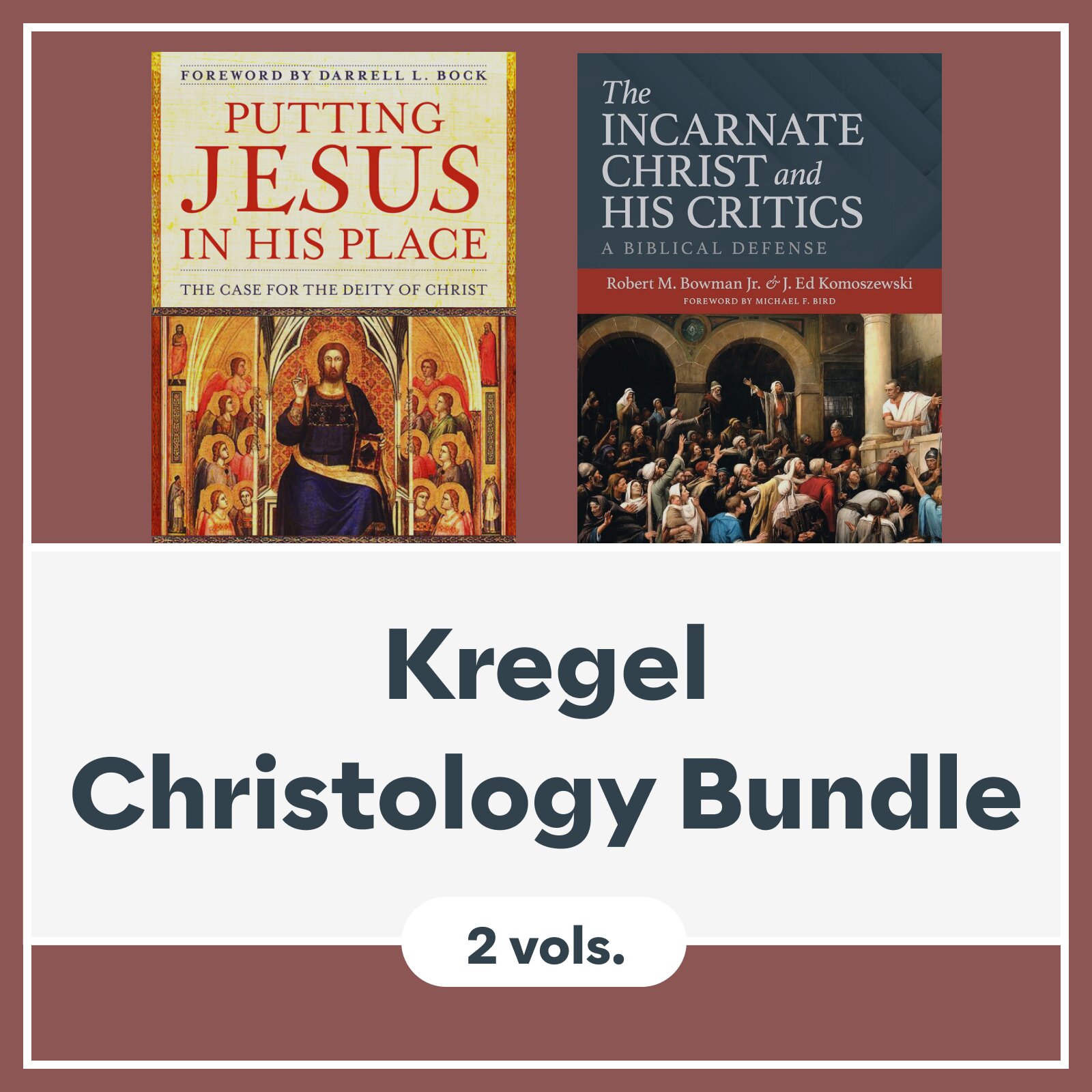 Kregel Christology Bundle (2 vols.)