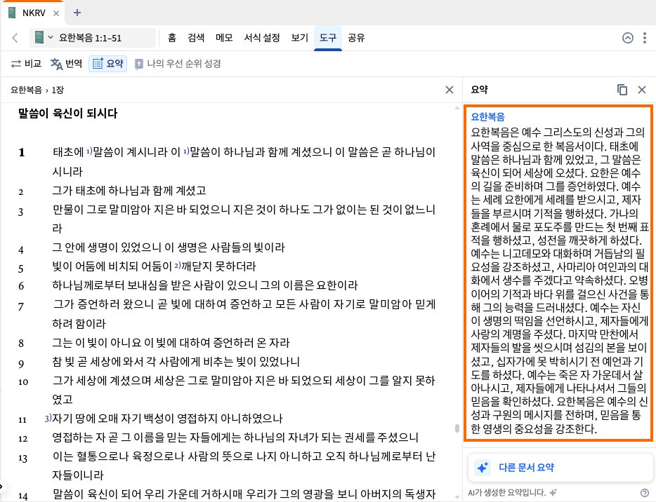 Summary Of Bible Book