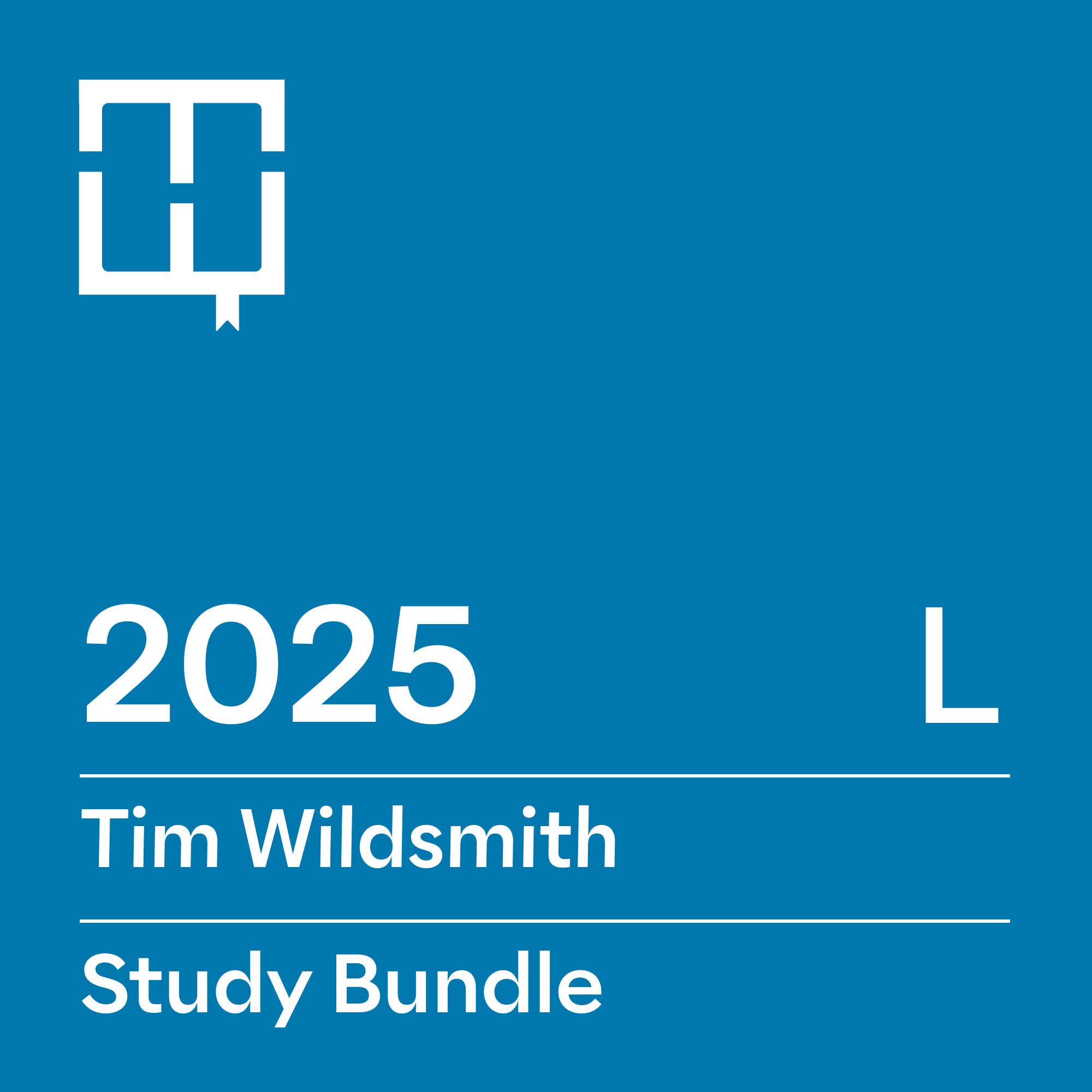 Tim Wildsmith Study Bundle, L