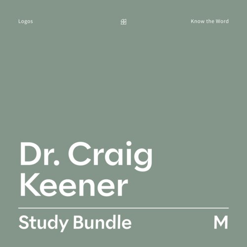 Dr. Craig Keener Study Bundle, M
