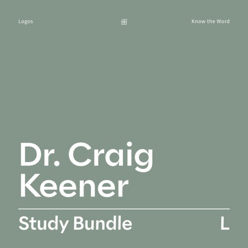 Dr. Craig Keener Study Bundle, L