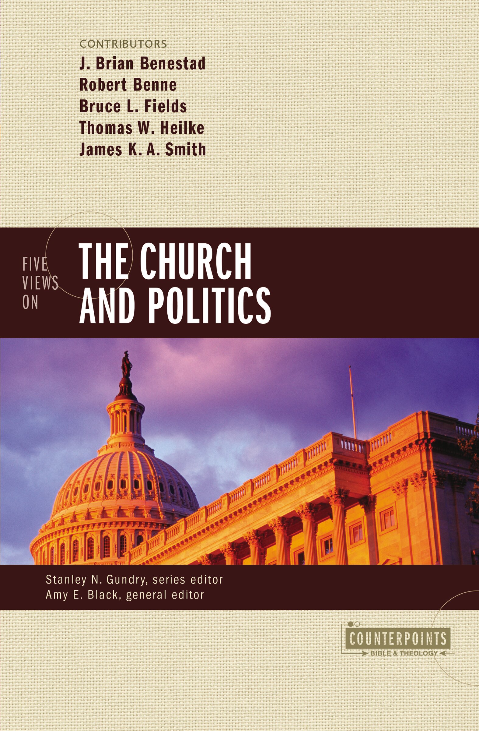 Five Views on the Church and Politics (Counterpoints)