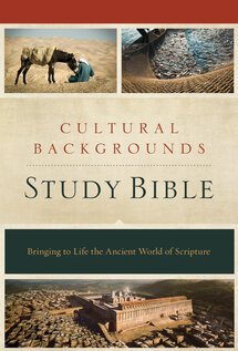 Cultural Backgrounds Study Bible Notes