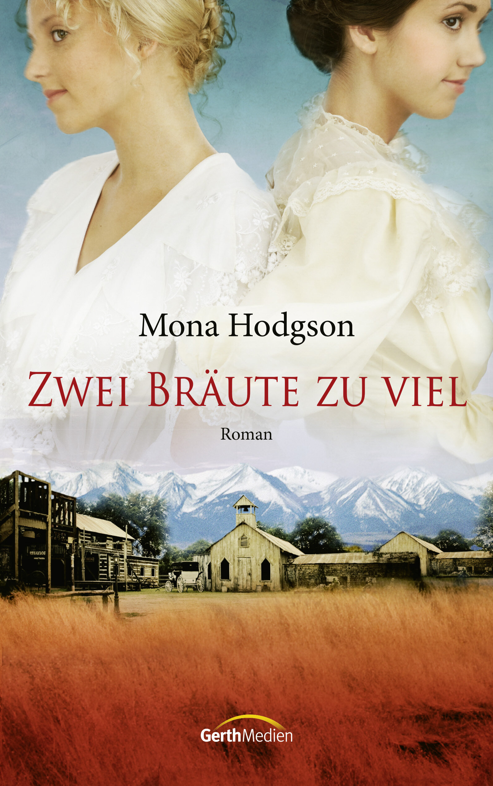 Zwei Bräute zu viel: Roman.