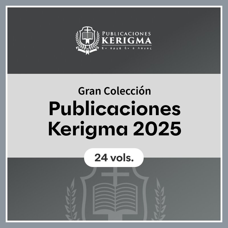 Gran Colección Publicaciones Kerigma 2025 (24 vols.)