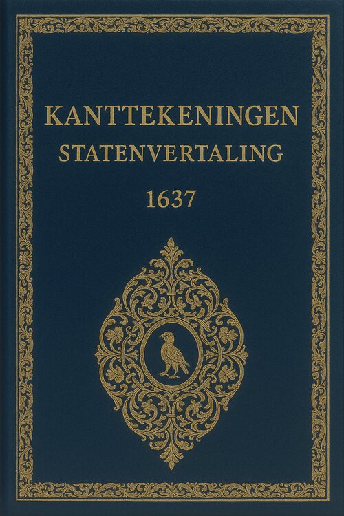 Kanttekeningen bij de Statenvertaling