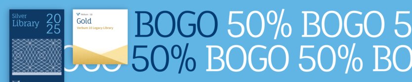 Buy a 2025 Library, Get 50% Off a Legacy Library