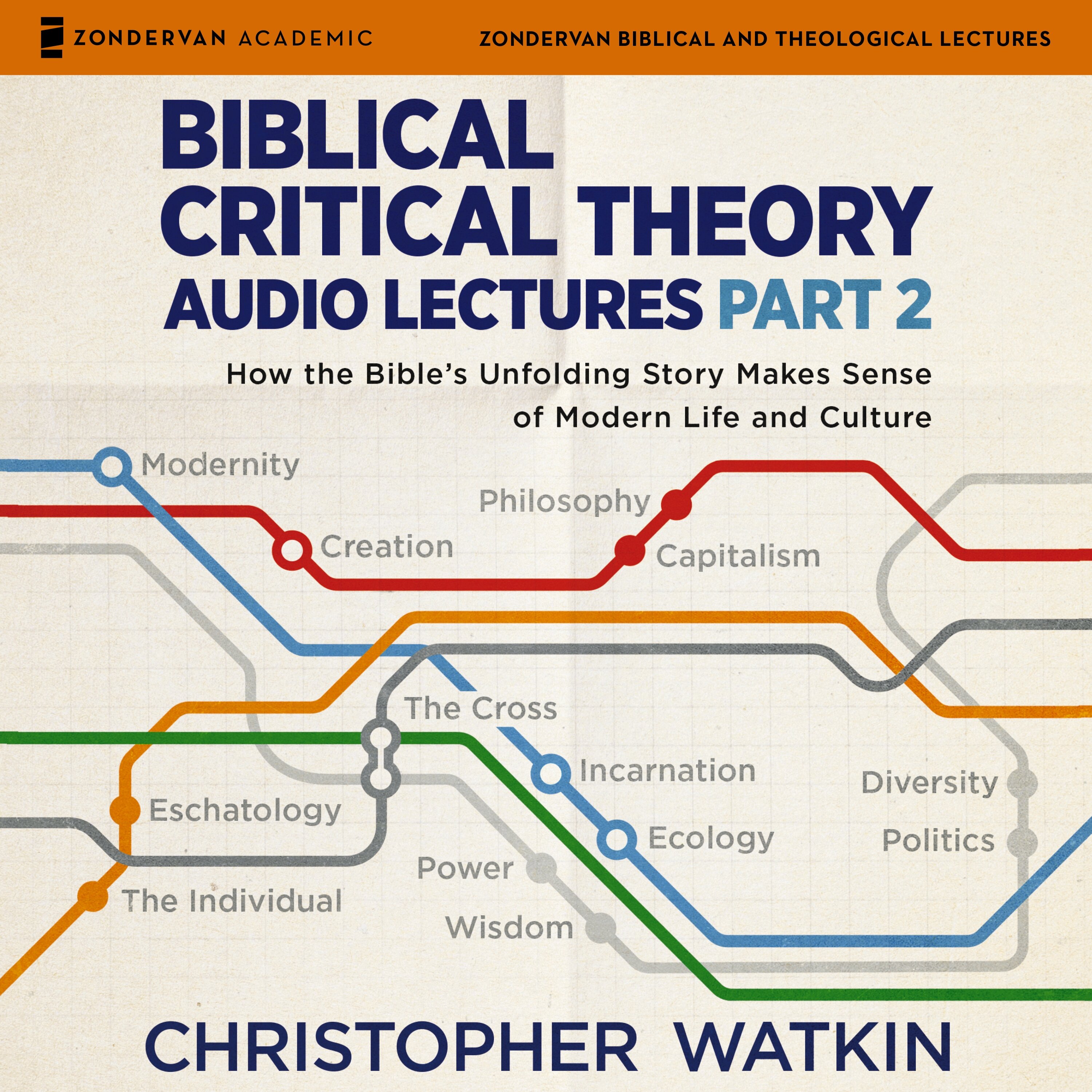 Biblical Critical Theory Audio Lectures, Part 2: How the Bible's Unfolding Story Makes Sense of Modern Life and Culture (Audio)