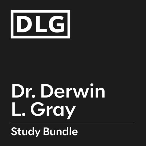 Dr. Derwin L. Gray Study Bundle