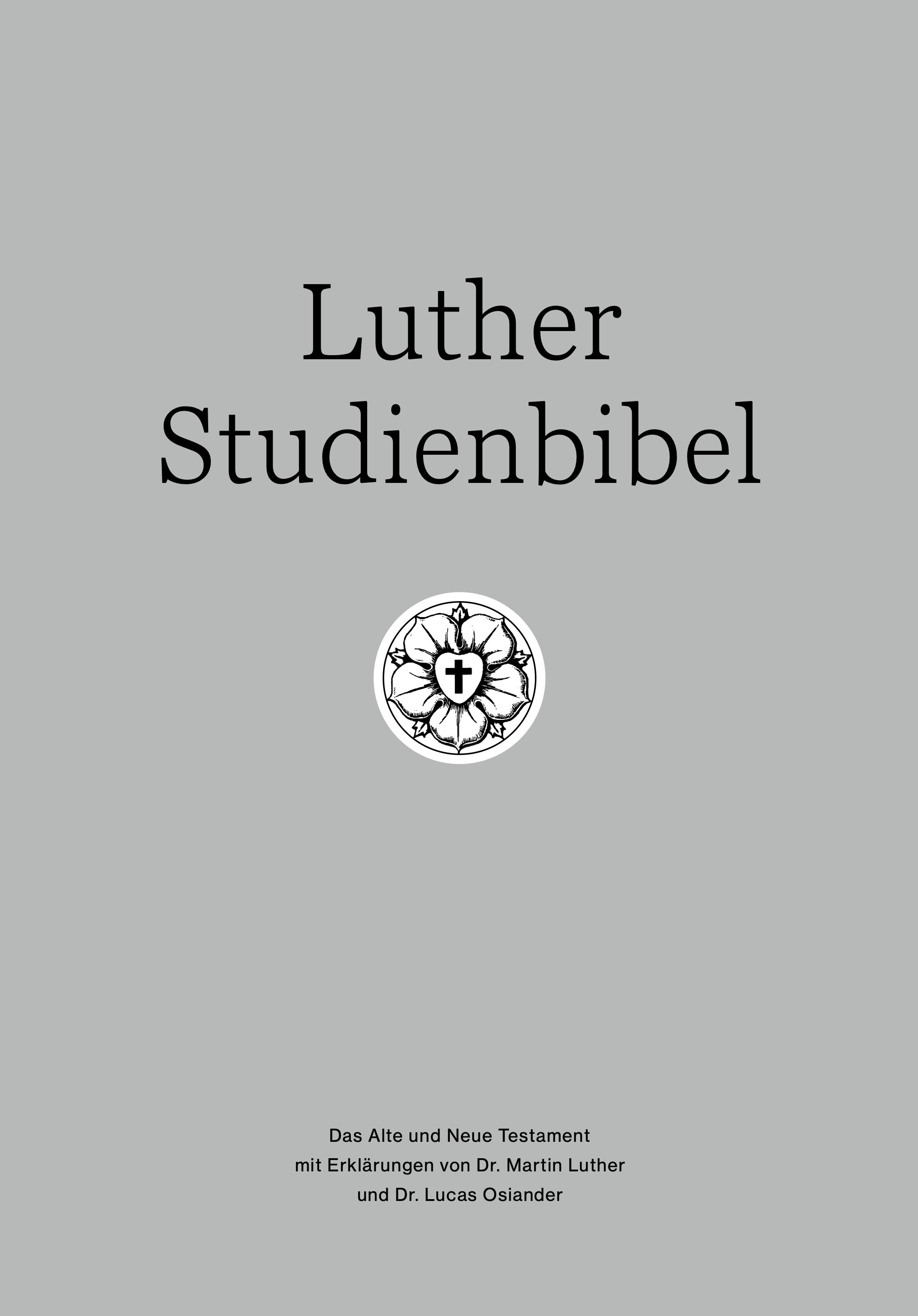 Luther Studienbibel 2025