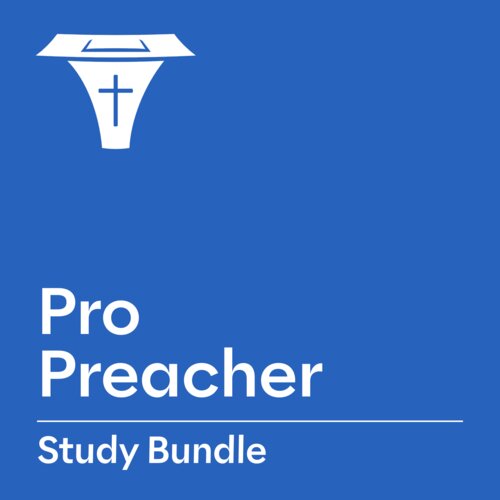Pro Preacher Study Bundle