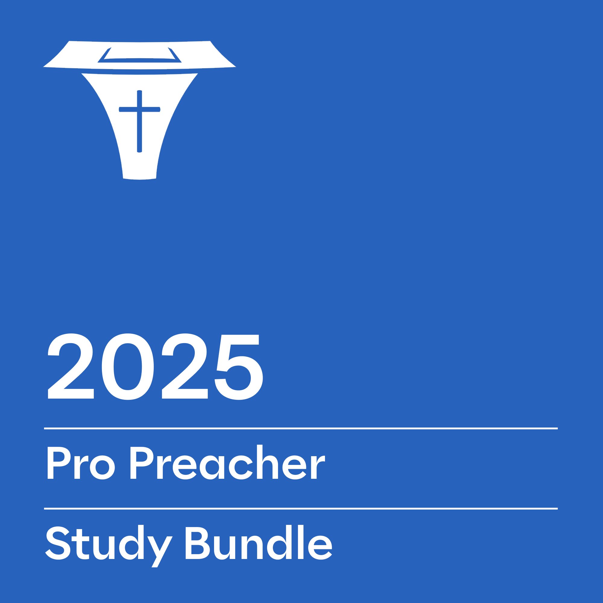 Pro Preacher Study Bundle