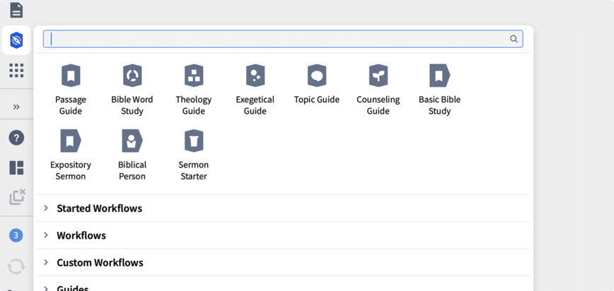 Get guidance through any kind of study