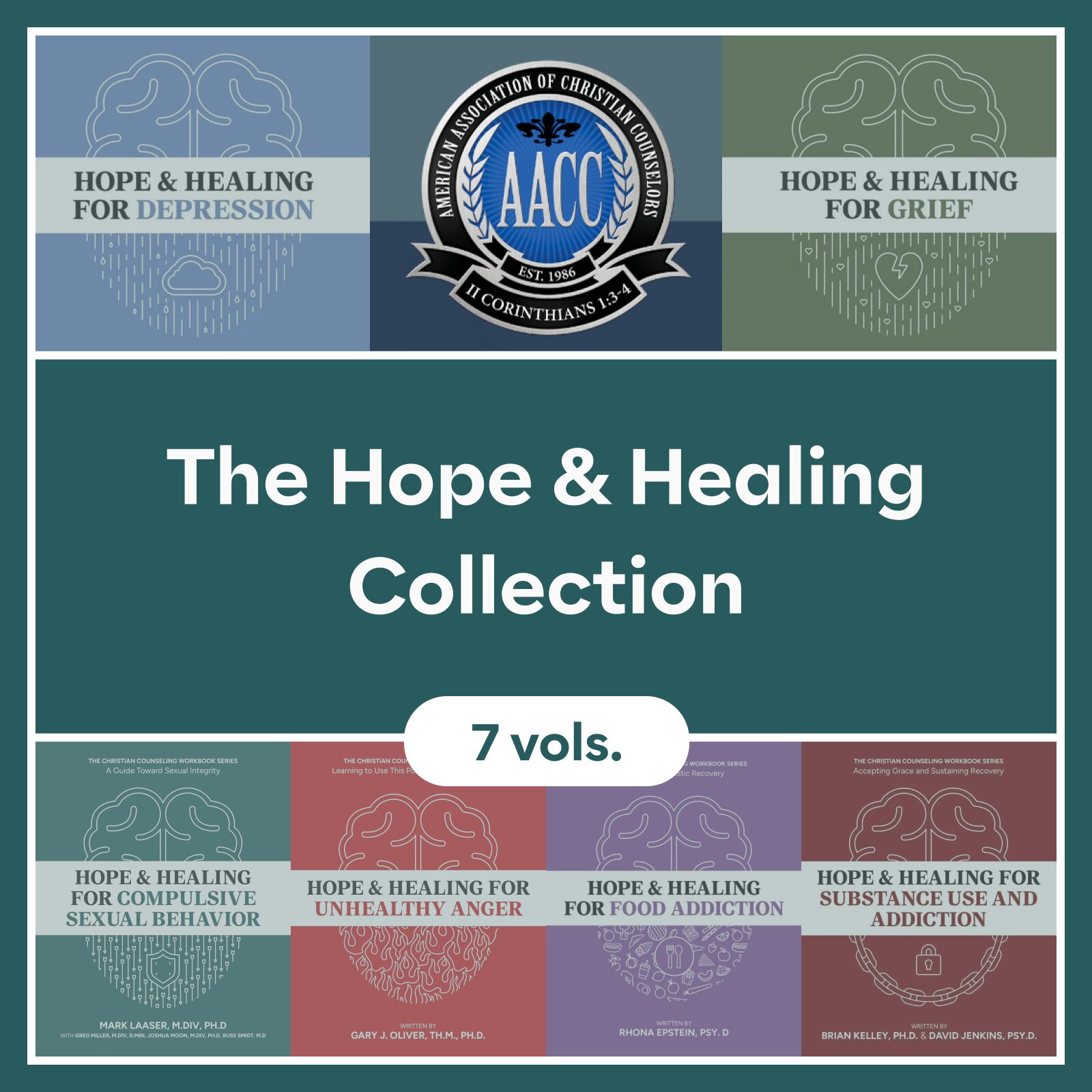 The Hope & Healing Collection (7 Vols.)