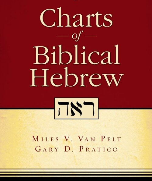Charts of Biblical Hebrew (ZondervanCharts)