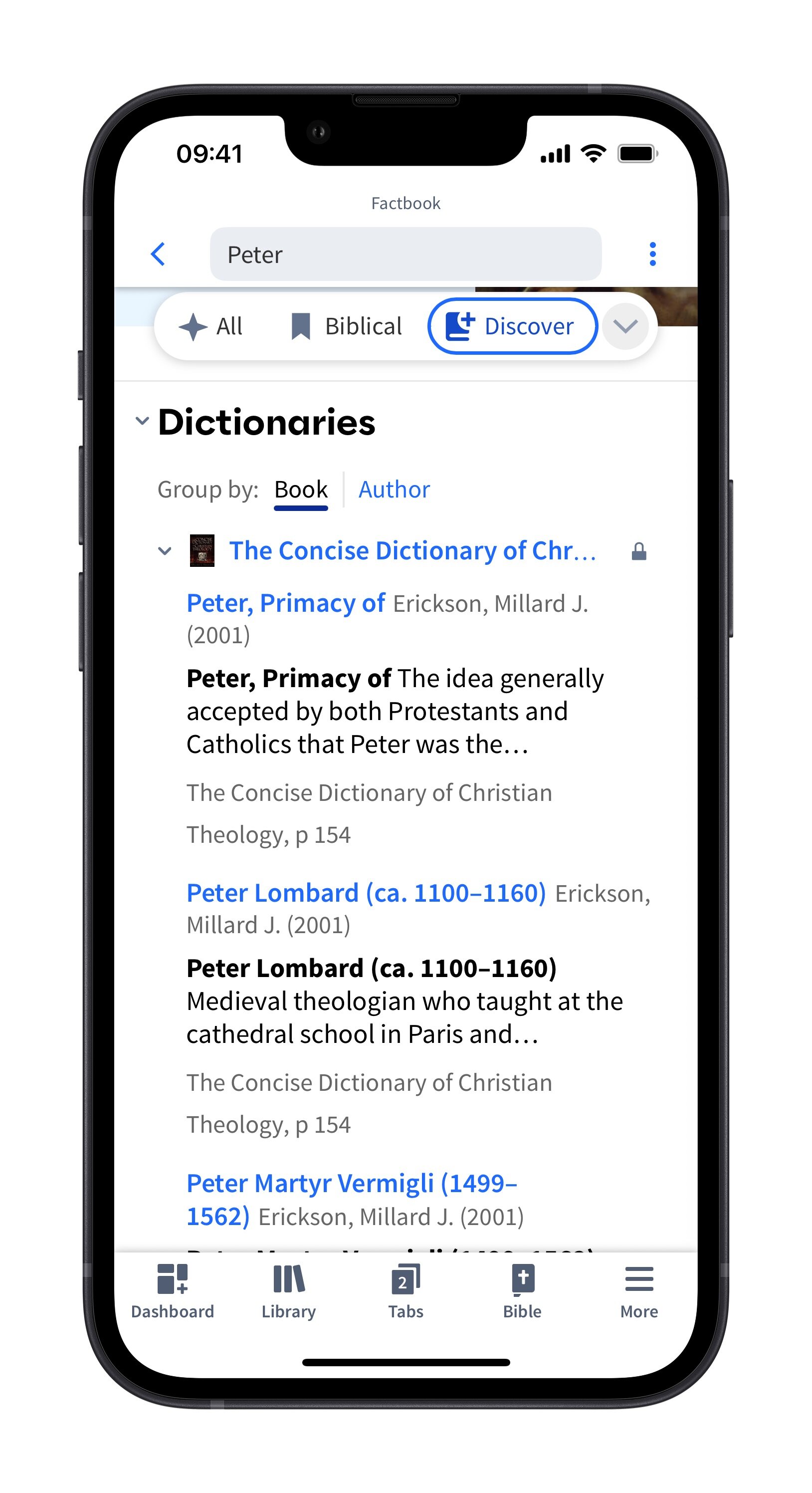 Mobile Factbook - Discover Peter