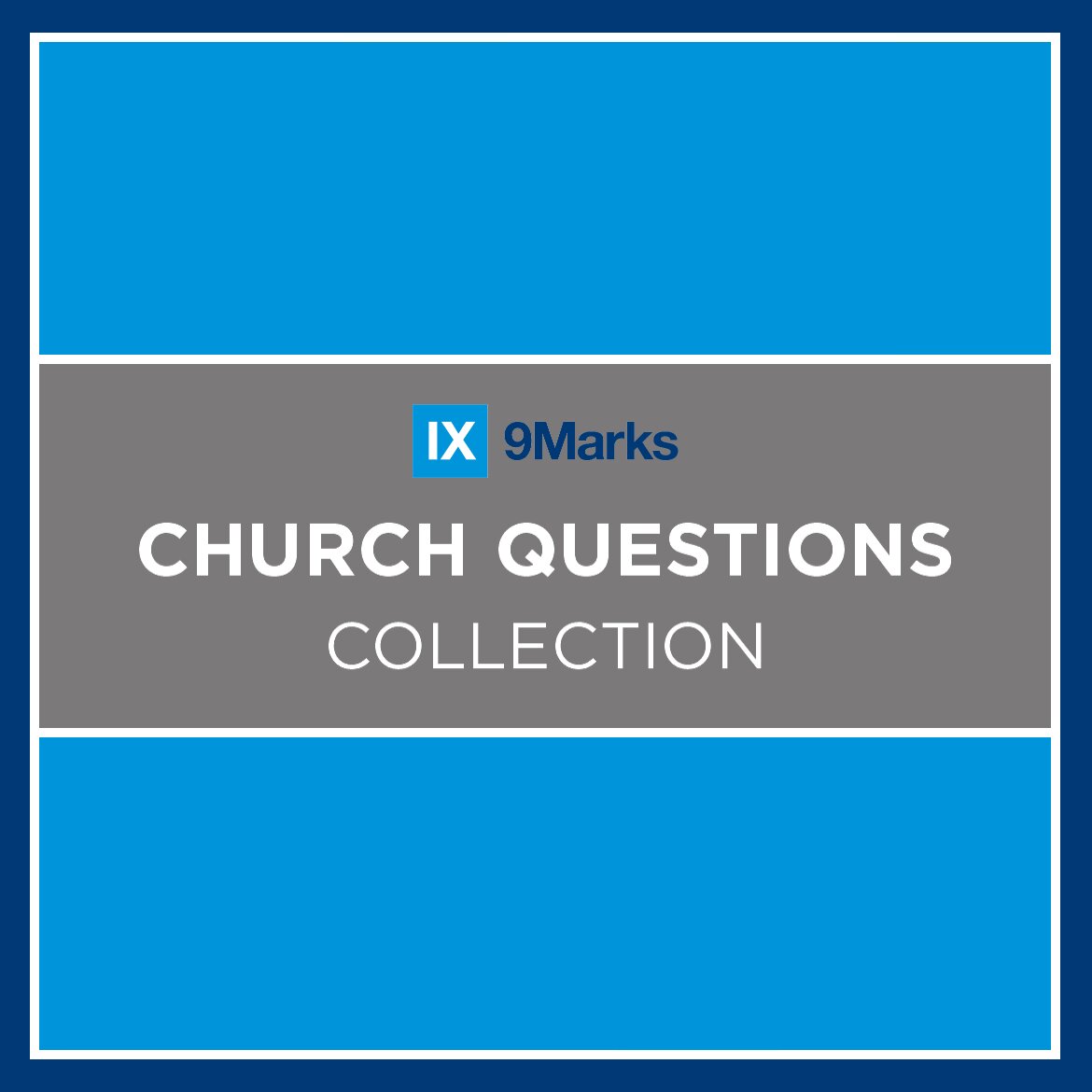9Marks Church Questions Collection (38 vols.)