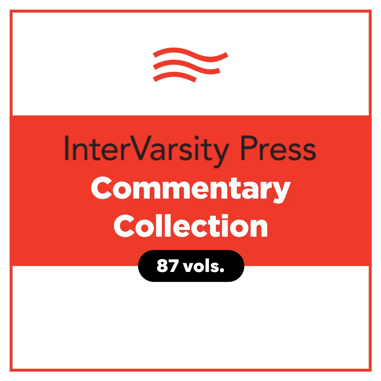 IVP Commentary Collection (87 vols.)