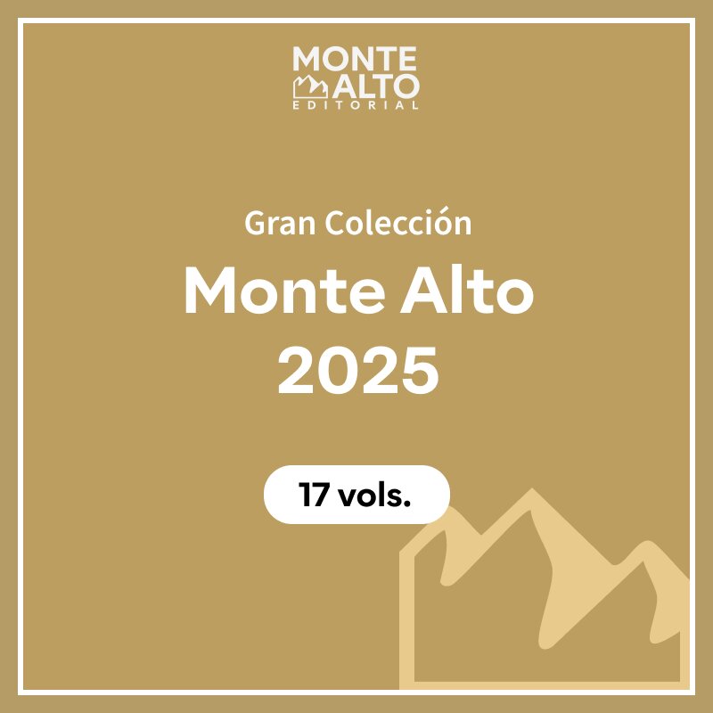 Gran Colección Monte Alto 2025 (17 vols.)