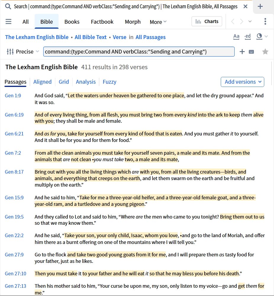 Command Search Results