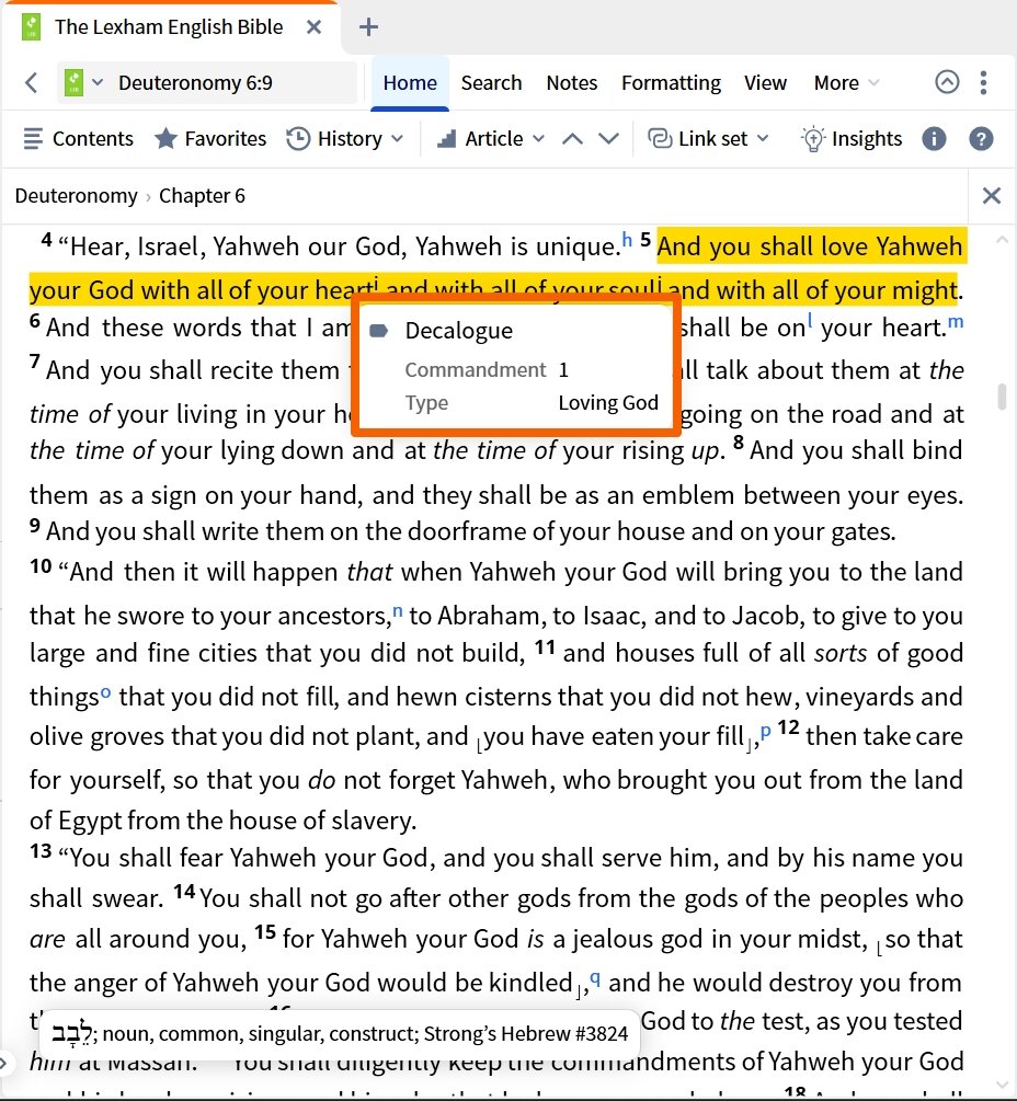 Hover Over A Label Highlight