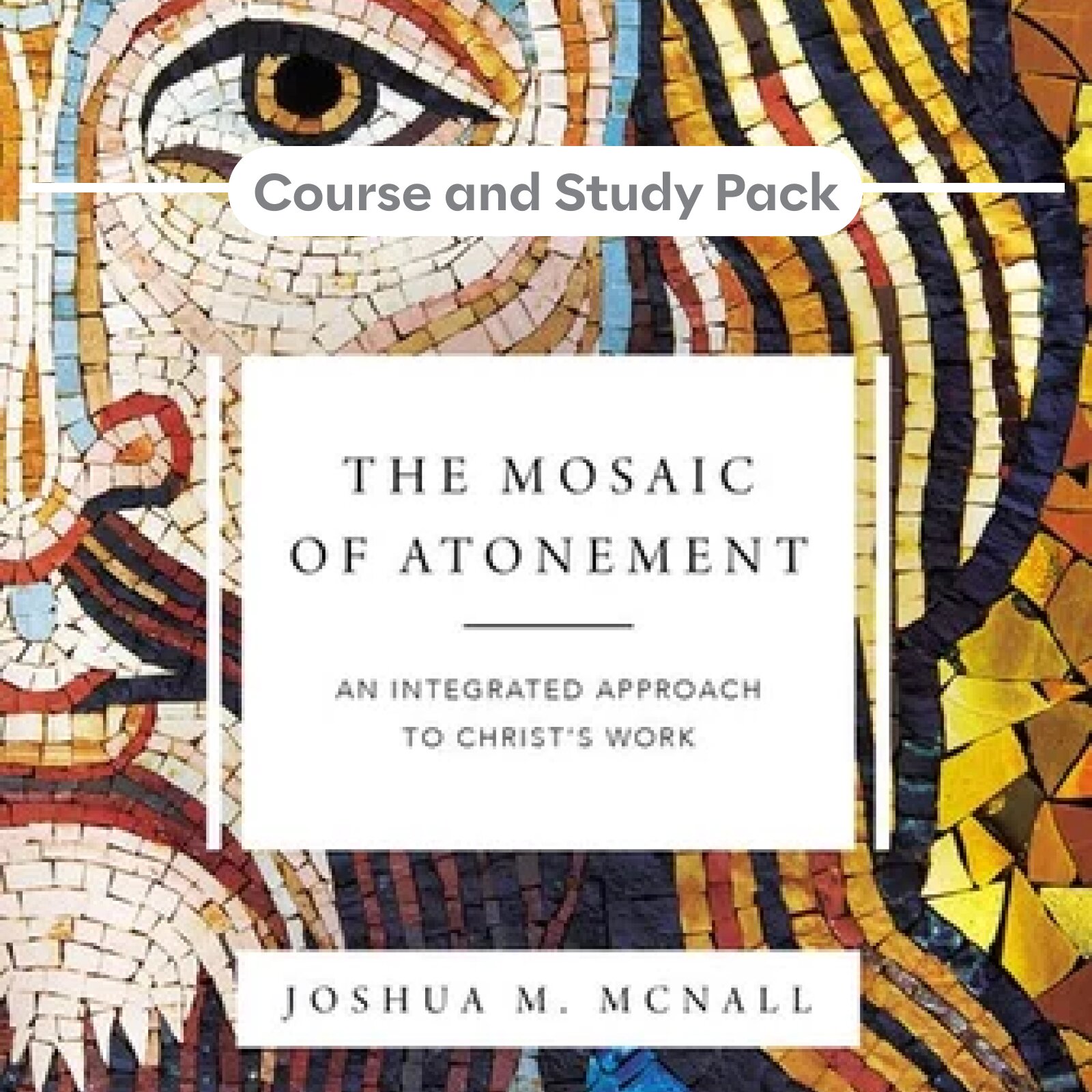 The Mosaic of Atonement Course and Study Pack (3 recources)