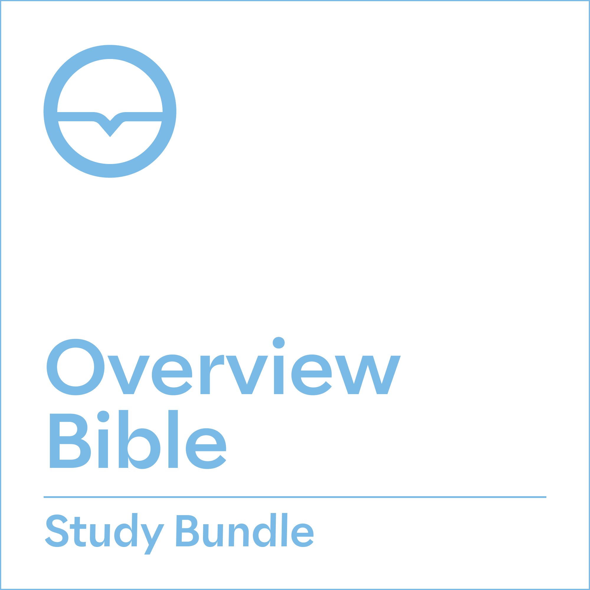 Overview Bible Study Bundle
