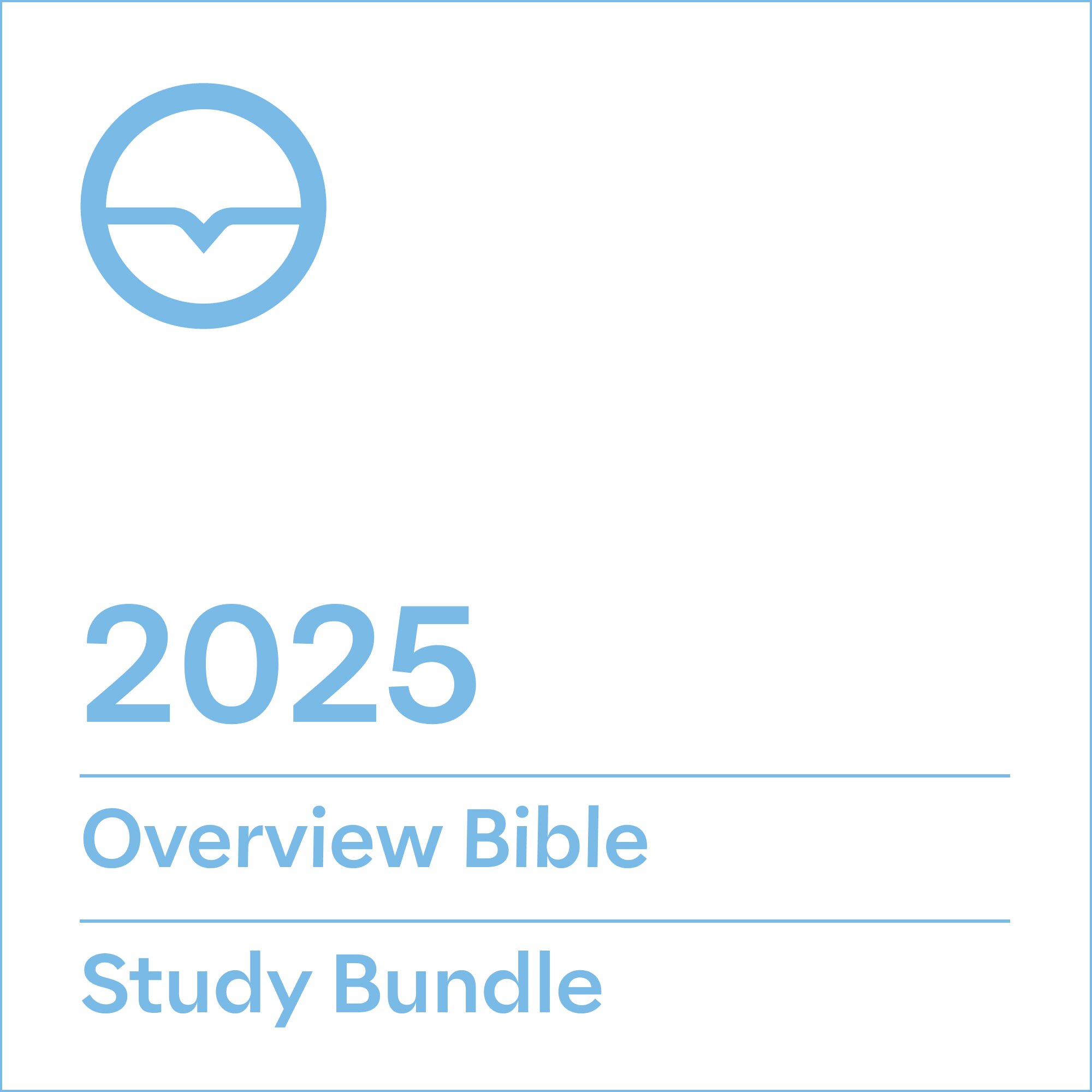 Overview Bible Study Bundle