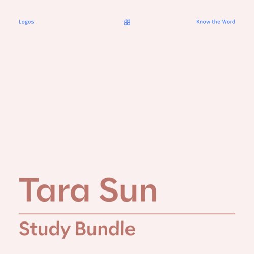 Tara Sun Study Bundle
