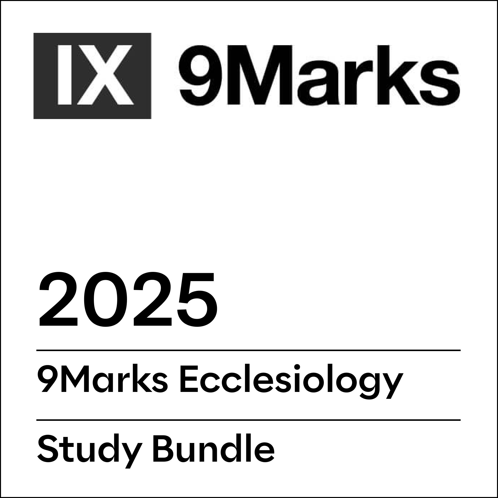 9Marks Ecclesiology Study Bundle
