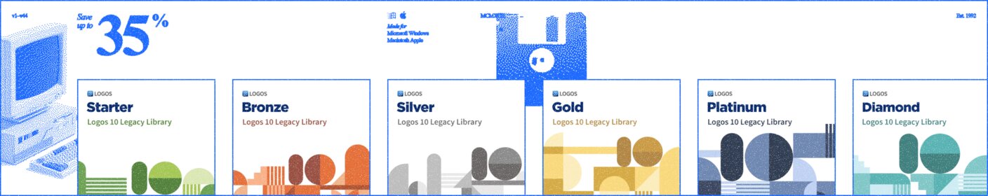 35% Off Logos 10 Legacy Libraries