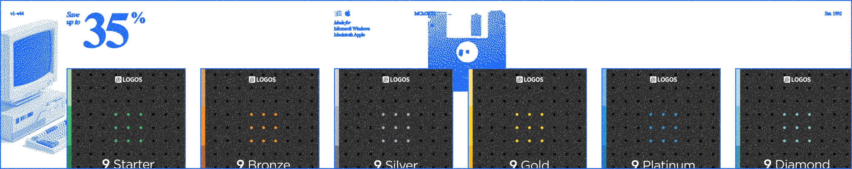 35% Off Logos 9 Legacy Libraries