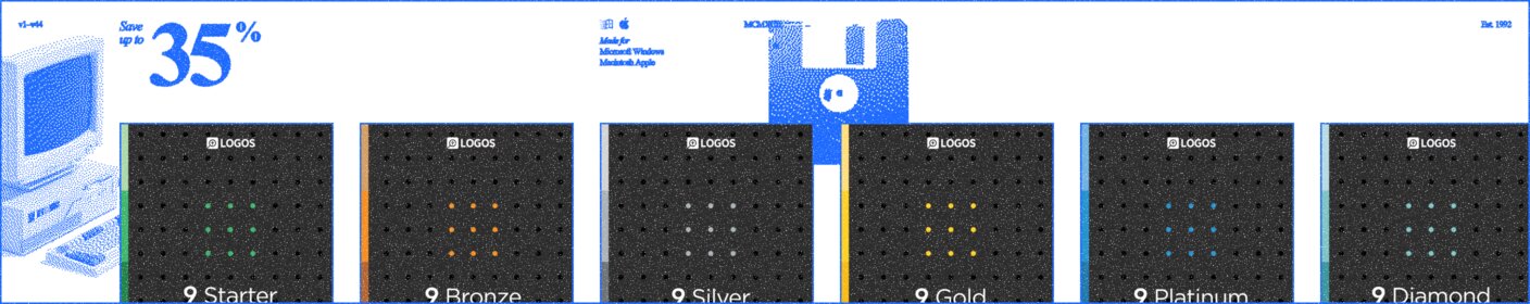 35% Off Logos 9 Legacy Libraries