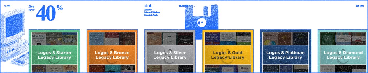 40% Off Logos 8 Legacy Libraries